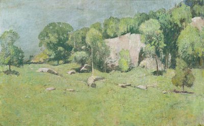 Godwins Ridge, Greenwich, Connecticut, 1912 by Emil Carlsen