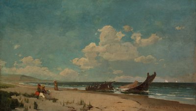 Nantasket Beach by Emil Carlsen