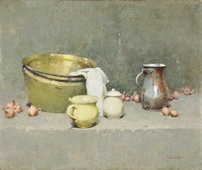 Still Life by Emil Carlsen