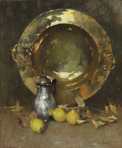 Still Life, c.1918 by Emil Carlsen