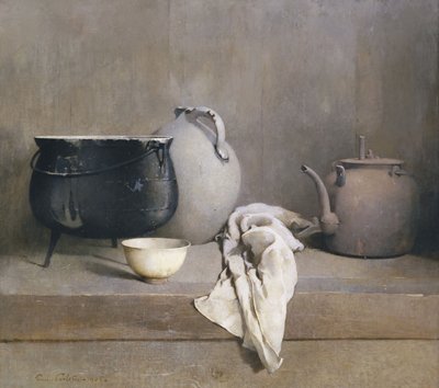 Study in Grey by Emil Carlsen