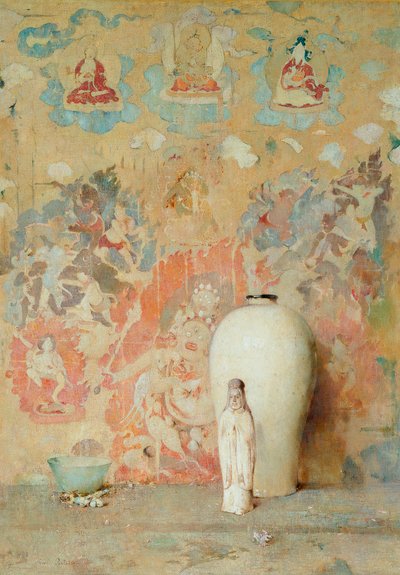 The Picture from Tibet, c.1920 by Emil Carlsen