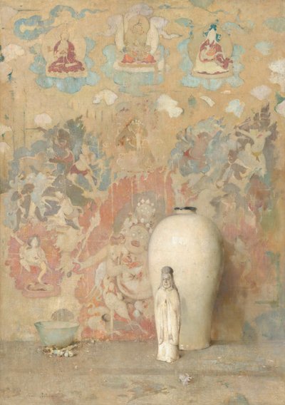 The Picture from Thibet, c. 1920 by Emil Carlsen