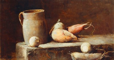 The Root Cellar by Emil Carlsen