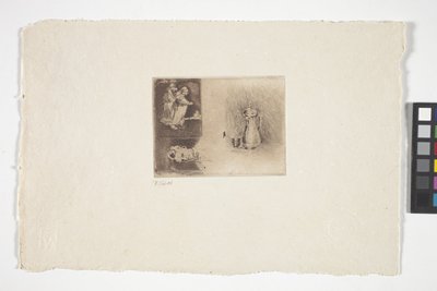 Three Studies by Emil Carlsen
