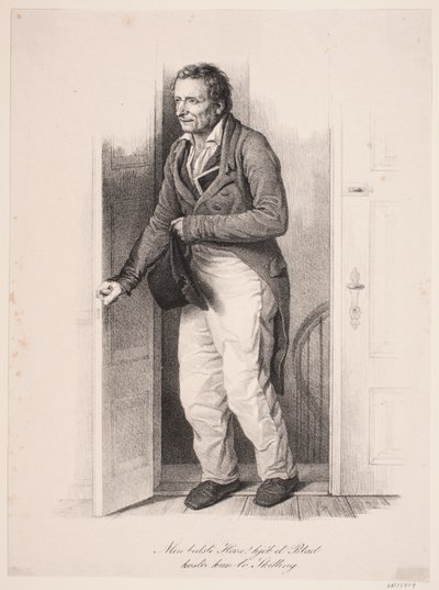 J.P. Tønder by Emil Ditlev Bærentzen