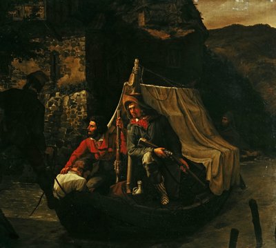 The Smugglers by Emil Ebers
