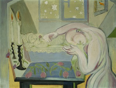 Death of Freedom by Emil Filla