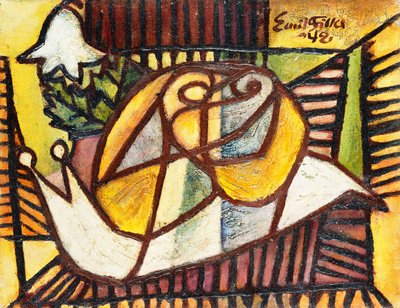 The Snail by Emil Filla