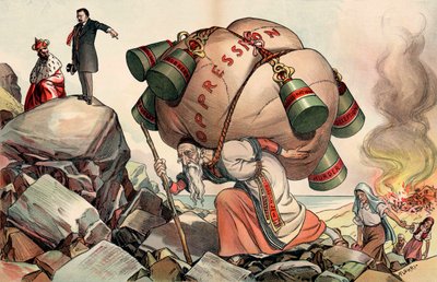 Stop Your Cruel Oppression of the Jews by Emil Flohri