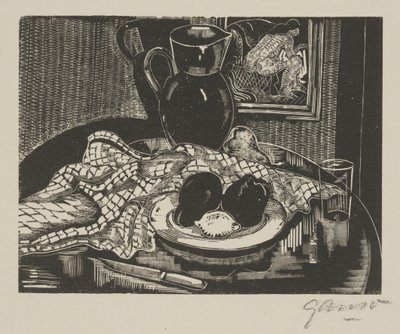 Still Life with Pitcher by Emil Ganso