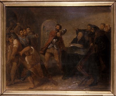 Study of Gottfried von Berlichingen by Emil Jacobs