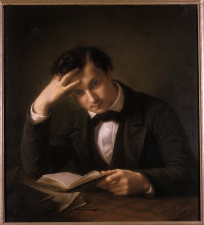 Young Student by Emil Jacobs