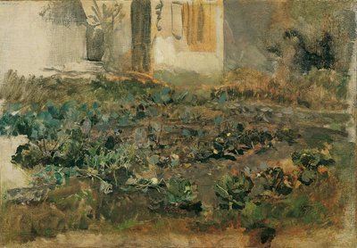 Field of Kohlrabi by Emil Jakob Schindler