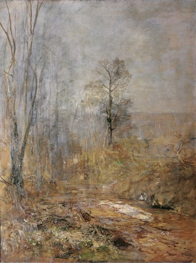 March Mood – Early Spring in the Vienna Woods by Emil Jakob Schindler