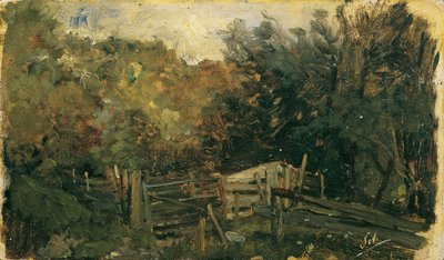 Nature Study from Goisern by Emil Jakob Schindler