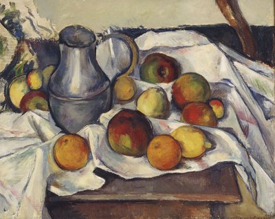 Still Life with Apples by Emil Orlik