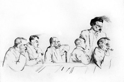 Treaty of Brest-Litovsk - Russian Team by Emil Orlik