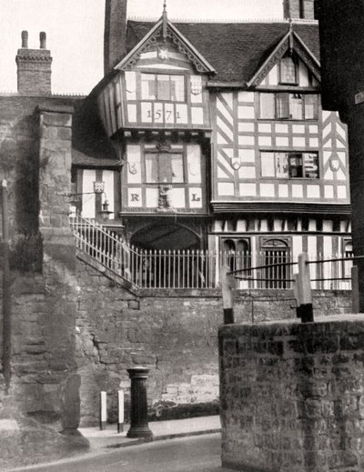 Lord Leycester Hospital, Warwick by Emil Otto Hoppe