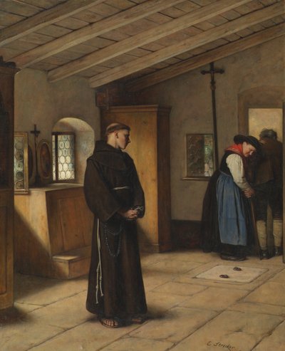 The Farewell by Emil Strecker