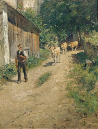 The Keeper Comes by Emil Strecker