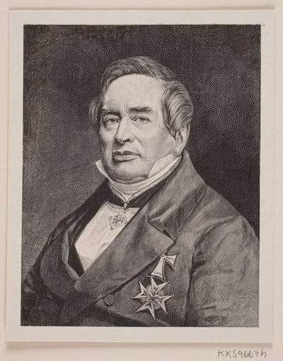 A. Oehlenschläger by Emil Villumsen