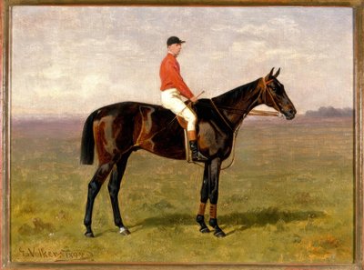 Horse and Rider by Emil Volkers