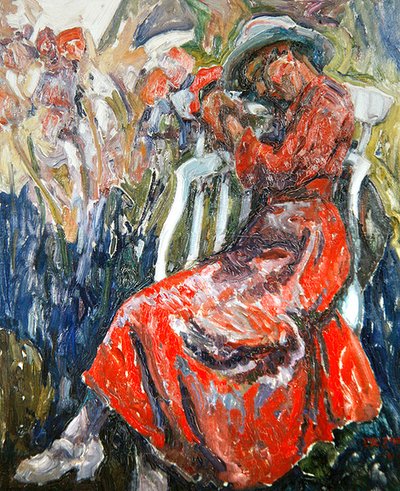 Portrait of a Lady by Emil Zoir