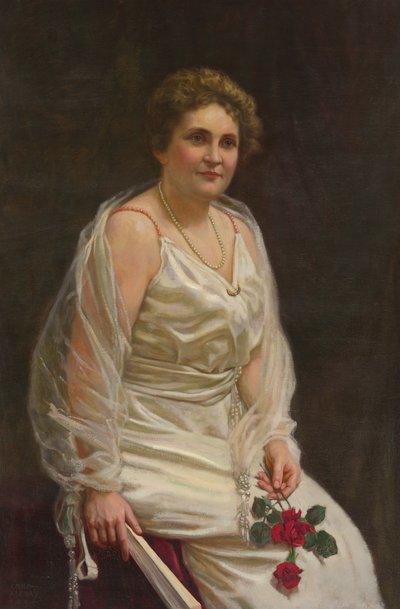 Edith Bolling Galt Wilson, 1924 by Emile Alexay