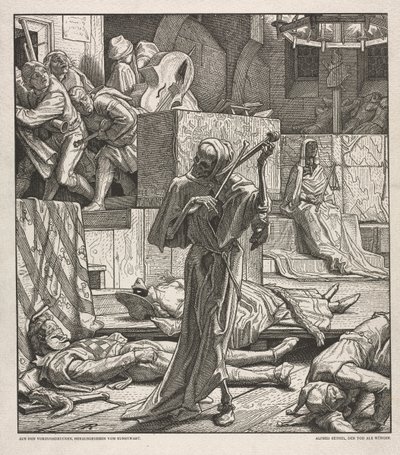 Dance of Death: Death the Strangler by Emile Antoine Bourdelle