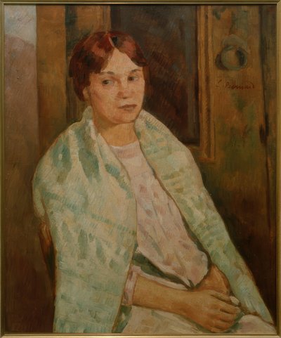 Andrée Fort by Emile Bernard