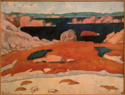 The Wild Sea, Saint-Briac by Emile Bernard