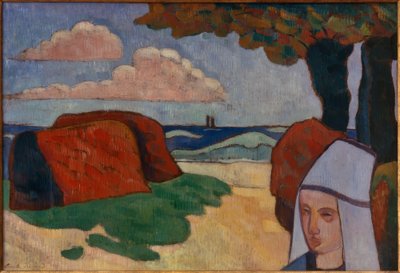 The Wave by Emile Bernard