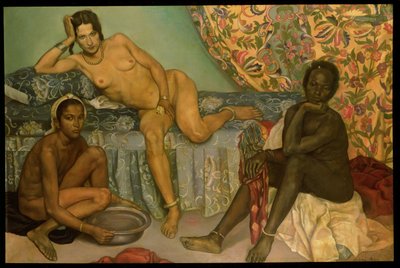 Harem by Emile Bernard