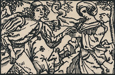 Illustration for Villon
