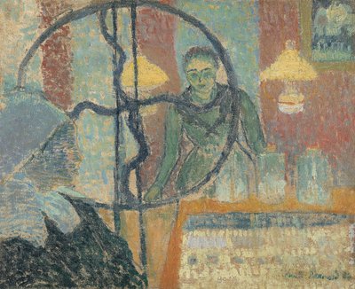 Inside a Shop in Pont-Aven by Emile Bernard