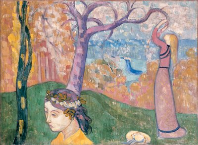 Madeleine in the Bois d