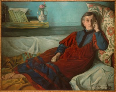 Mademoiselle Coste by Emile Bernard