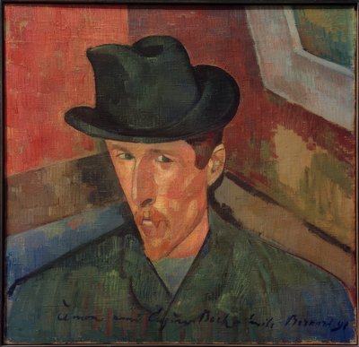 Portrait of Eugène Boch by Emile Bernard