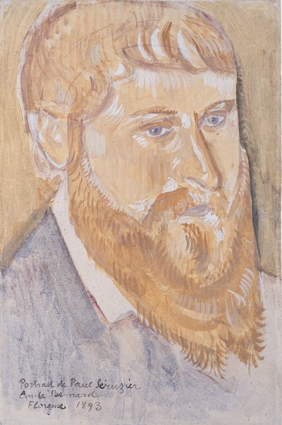 Portrait of Paul Serusier by Emile Bernard