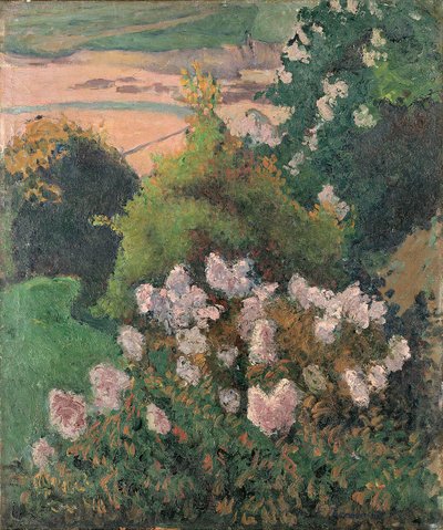 Saint-Briac Landscape, 1886 by Emile Bernard