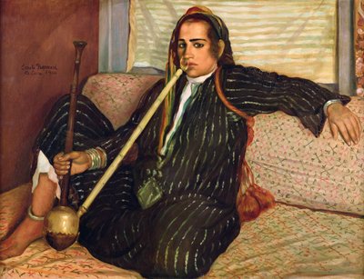 Smoking Hashish, 1900 by Emile Bernard
