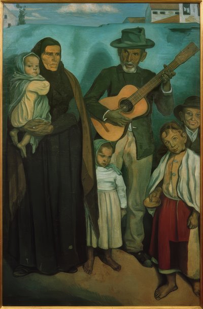 Spanish Beggars by Emile Bernard