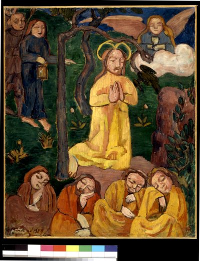 Yellow Christ by Emile Bernard