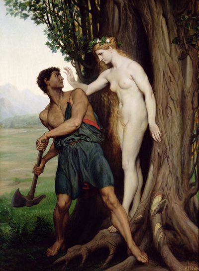 The Hamadryad by Emile Bin