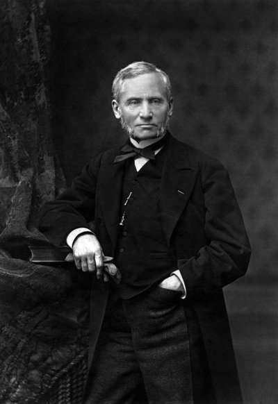 Francois Joseph Regnier, French Actor by Emile Bondonneau