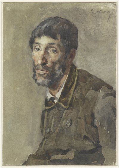 Portrait of a Man by Emile Charles Wauters