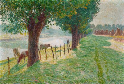 End of August by Emile Claus