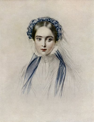 Queen Victoria of England by Emile Desmaisons