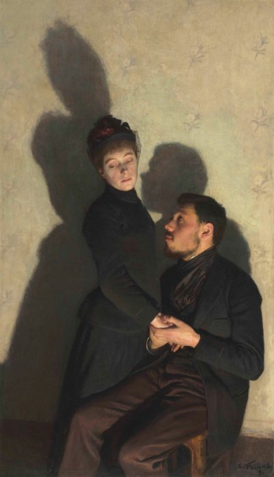 Cast Shadows by Emile Friant